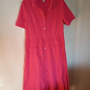 Appleseed's Bright Pink Blouse